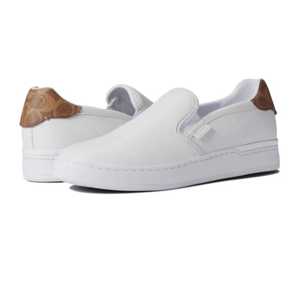 COACH “SOLD” on another site 
Walker Leather Slip-On - Picture 1 of 12